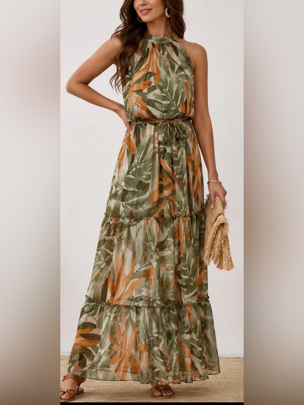 Kate and Lily Women’s Maxi Dress – New With Tags